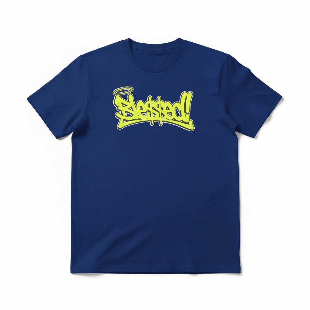 “Ble$$ed” 7.5 oz T-Shirt