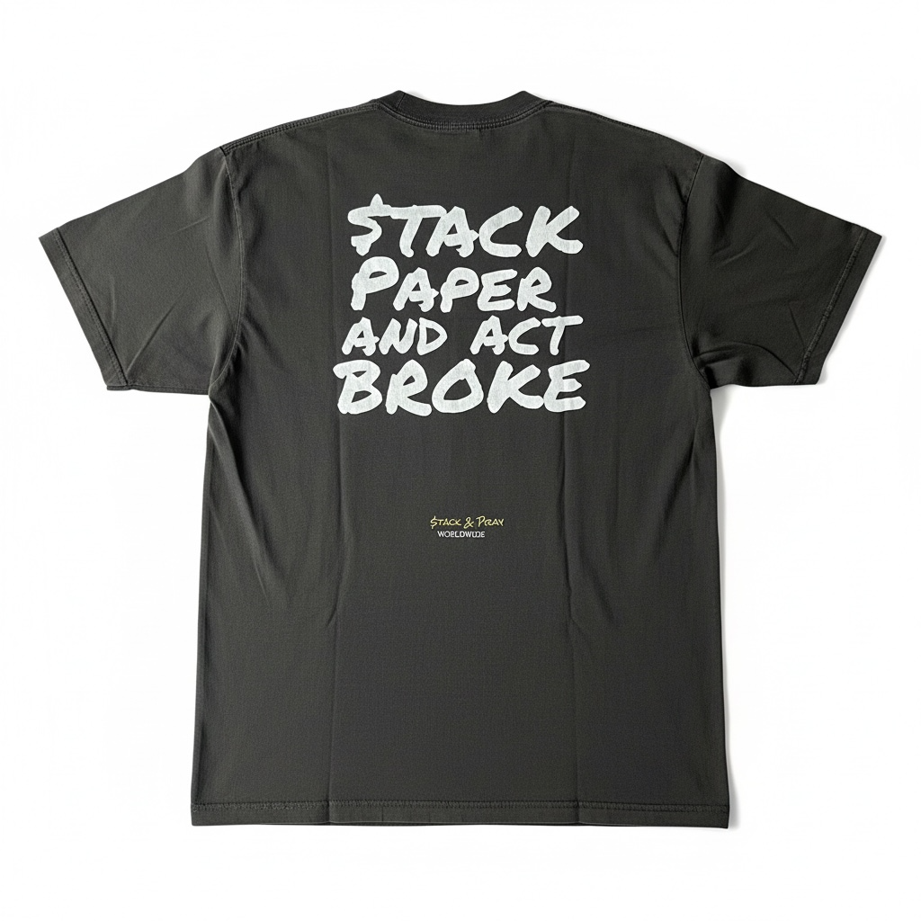 Stack & Pray Angeles T-Shirt