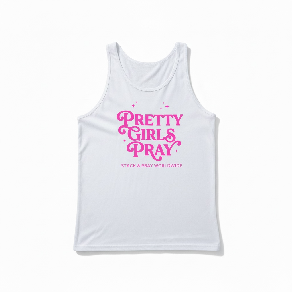 Pretty Girls Pray Tank Top