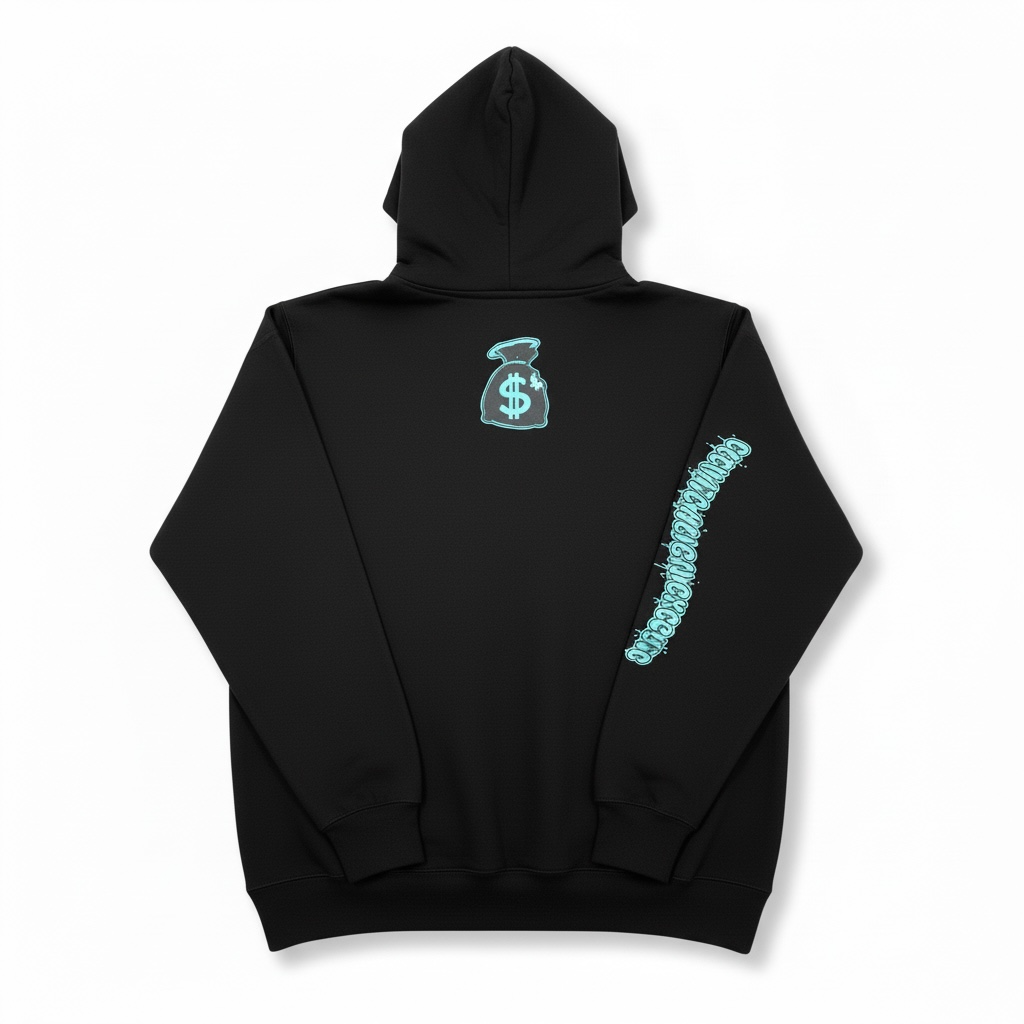 “Gamma Drip” 8 oz Hoodie