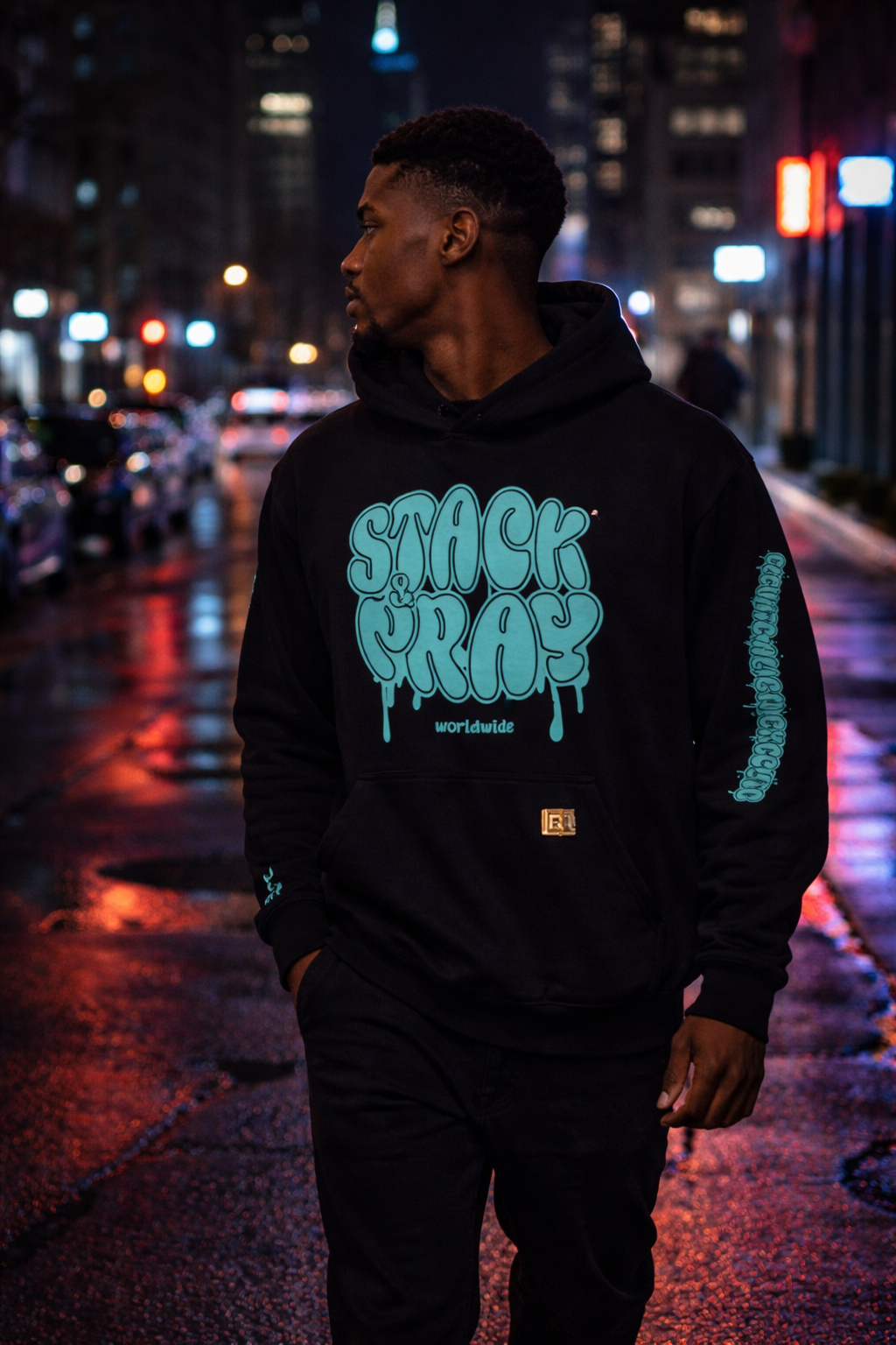 “Gamma Drip” 8 oz Hoodie