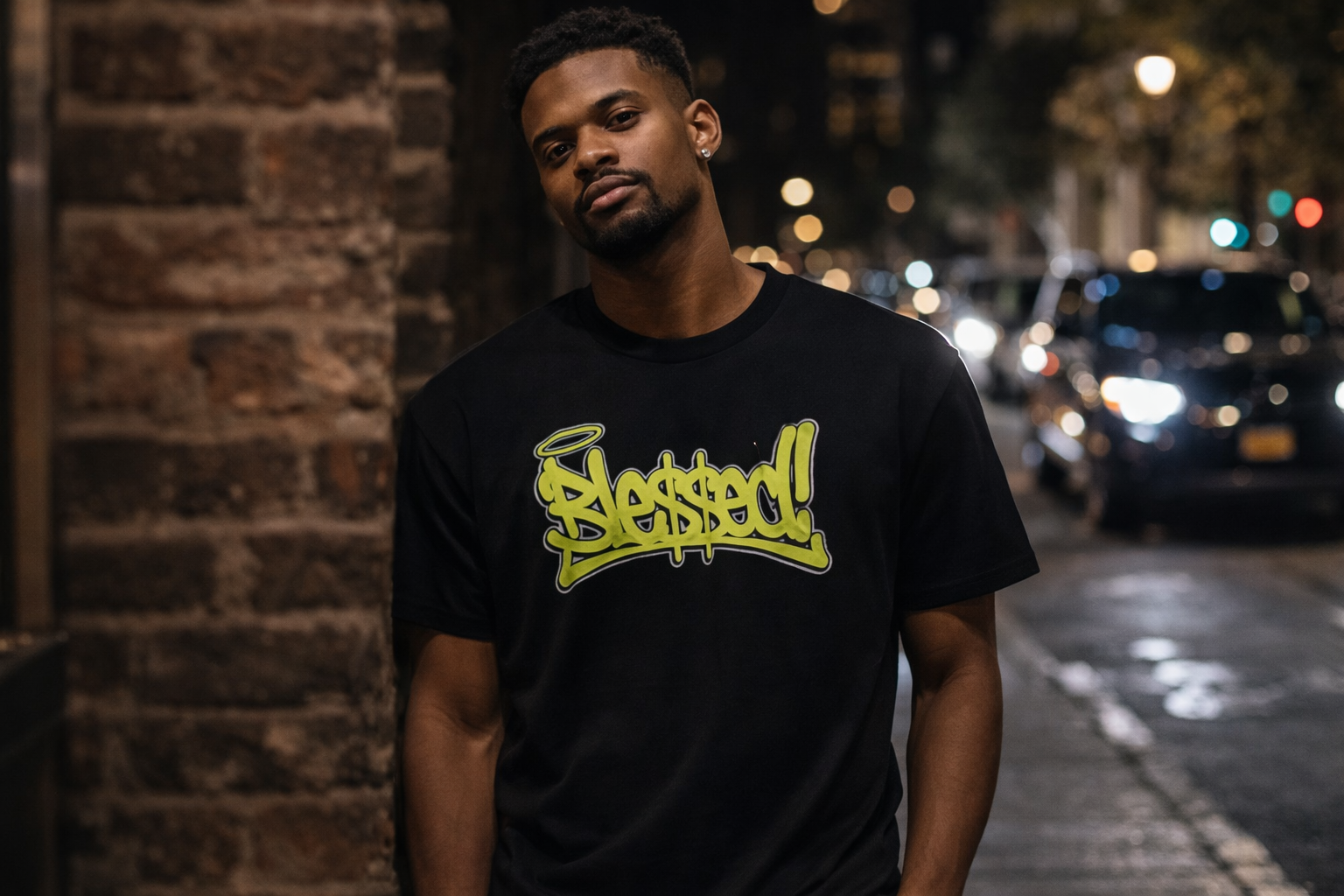 “Ble$$ed” 7.5 oz T-Shirt