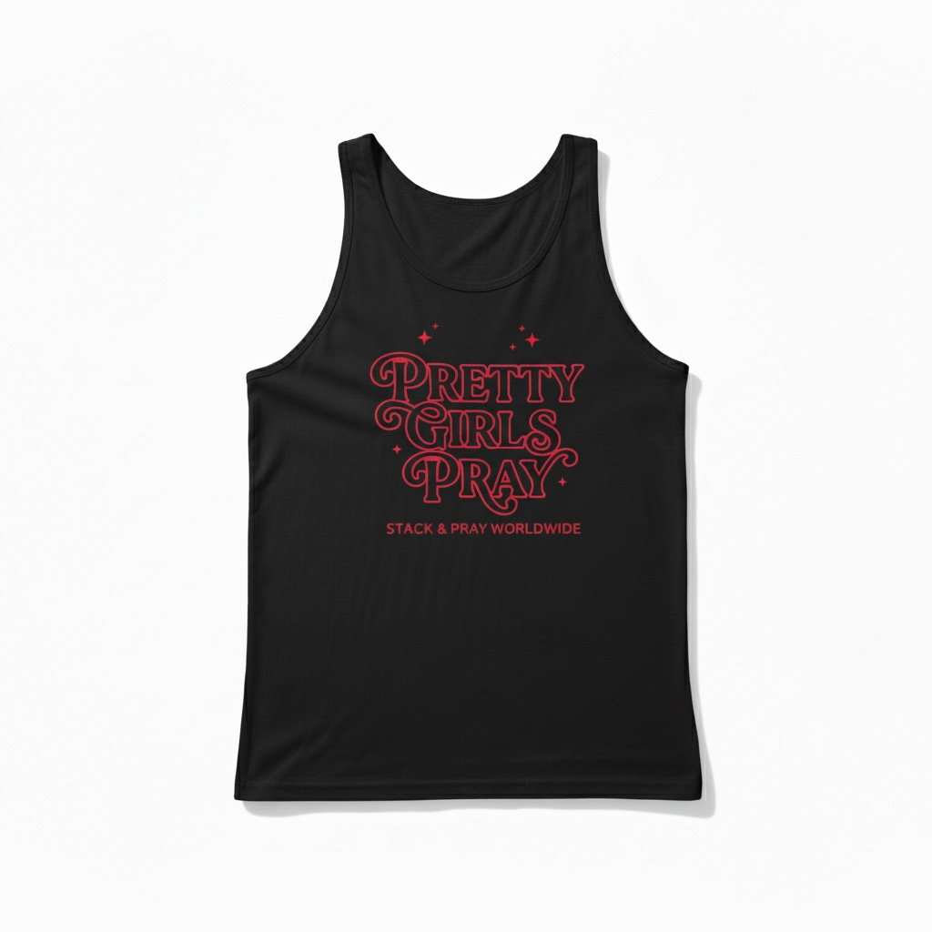 Pretty Girls Pray Tank Top