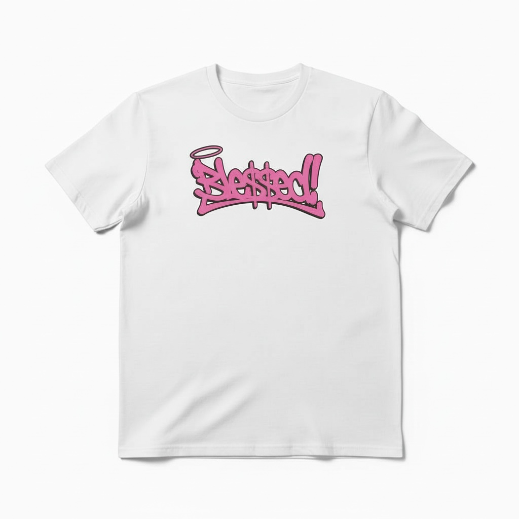 “Ble$$ed” 7.5 oz T-Shirt