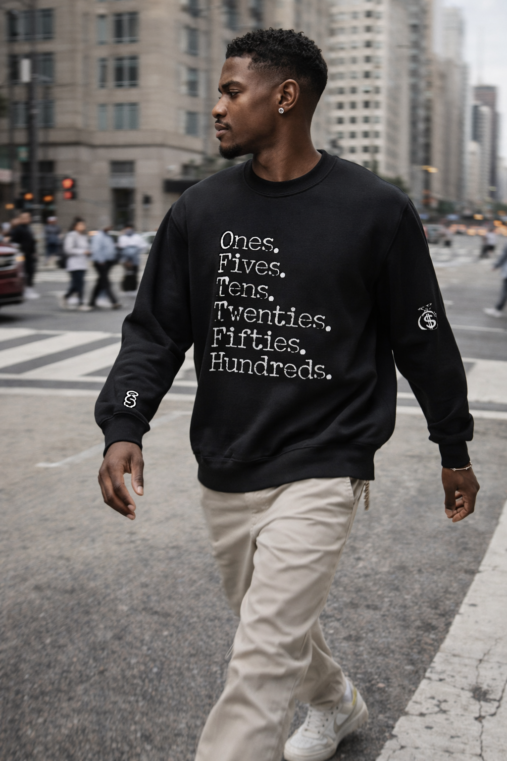 “U$D” 8.0 oz Crewneck Sweatshirt