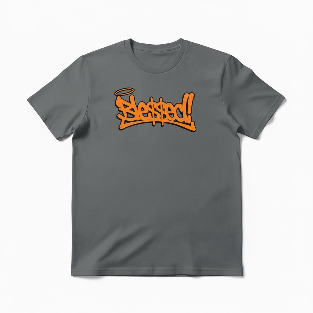 “Ble$$ed” 7.5 oz T-Shirt