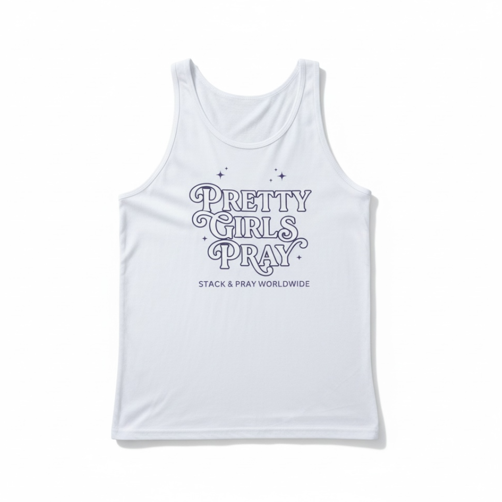 Pretty Girls Pray Tank Top